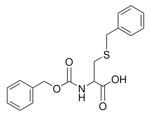 S-BENZYL-N-CARBOBENZYLOXY-L-CYSTEINE AldrichCPR
