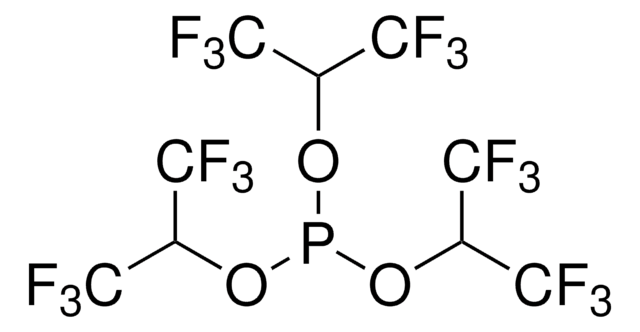 Tris(1,1,1,3,3,3-hexafluoro-2-propyl) phosphite 98%