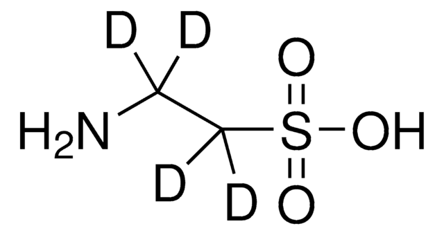 Taurine-1,1,2,2-d4 99 atom % D, 98% (CP)