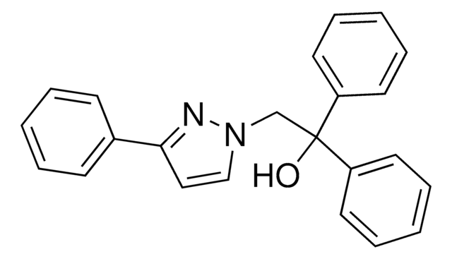 1,1-Diphenyl-2-(3-phenyl-1H-pyrazol-1-yl)ethanol AldrichCPR