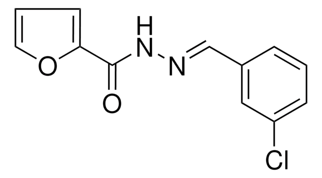 N'-(3-CHLOROBENZYLIDENE)-2-FUROHYDRAZIDE AldrichCPR