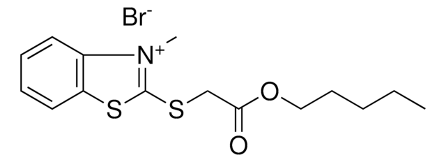 3-METHYL-2-PENTYLOXYCARBONYLMETHYLSULFANYL-BENZOTHIAZOL-3-IUM, BROMIDE AldrichCPR