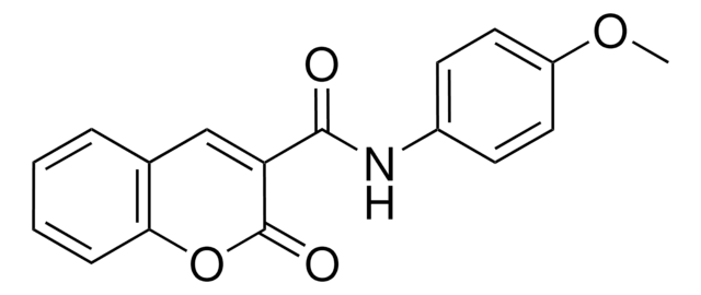 N-(4-METHOXYPHENYL)-2-OXO-2H-CHROMENE-3-CARBOXAMIDE AldrichCPR