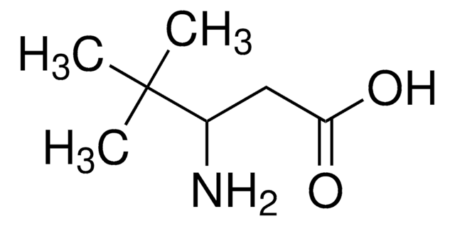 3-amino-4,4-dimethylpentanoic acid AldrichCPR
