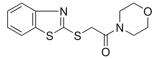 2-(BENZOTHIAZOL-2-YLSULFANYL)-1-MORPHOLIN-4-YL-ETHANONE AldrichCPR