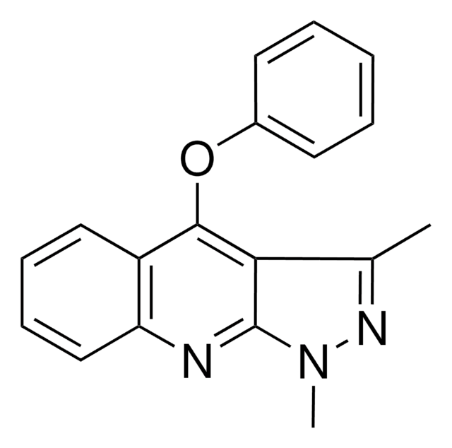 1,3-DIMETHYL-1H-PYRAZOLO(3,4-B)QUINOLIN-4-YL PHENYL ETHER AldrichCPR