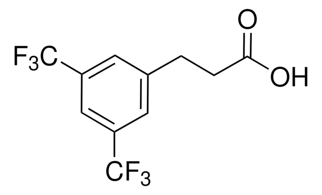 3,5-双(三氟甲基)氢化肉桂酸 97%