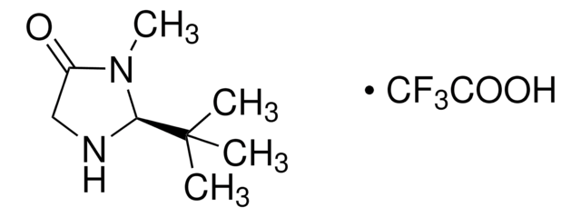 (S)-(+)-2-(tert-Butyl)-3-methyl-4-imidazolidinone trifluoroacetic acid 96%