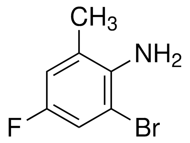 2-溴-4-氟-6-甲基苯胺 97%