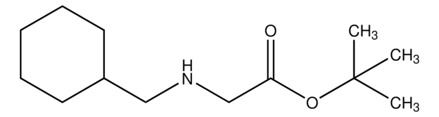 tert-Butyl [(cyclohexylmethyl)amino]acetate AldrichCPR