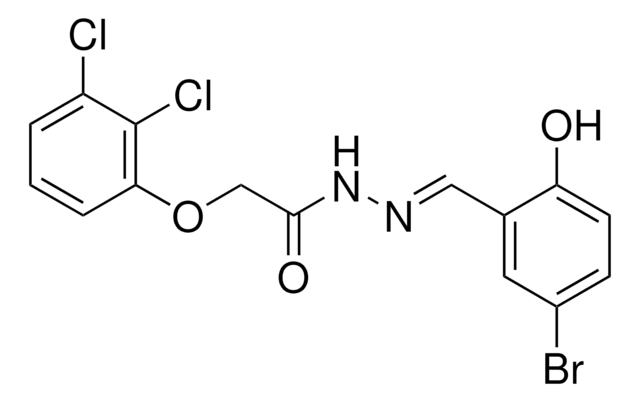 N'-(5-BROMO-2-HYDROXYBENZYLIDENE)-2-(2,3-DICHLOROPHENOXY)ACETOHYDRAZIDE AldrichCPR
