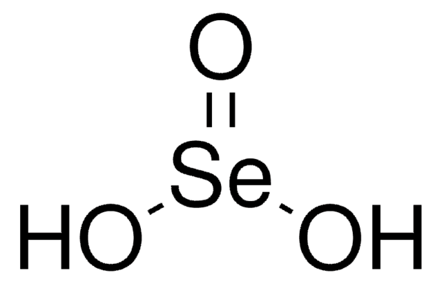 Selenous acid 99.999% trace metals basis