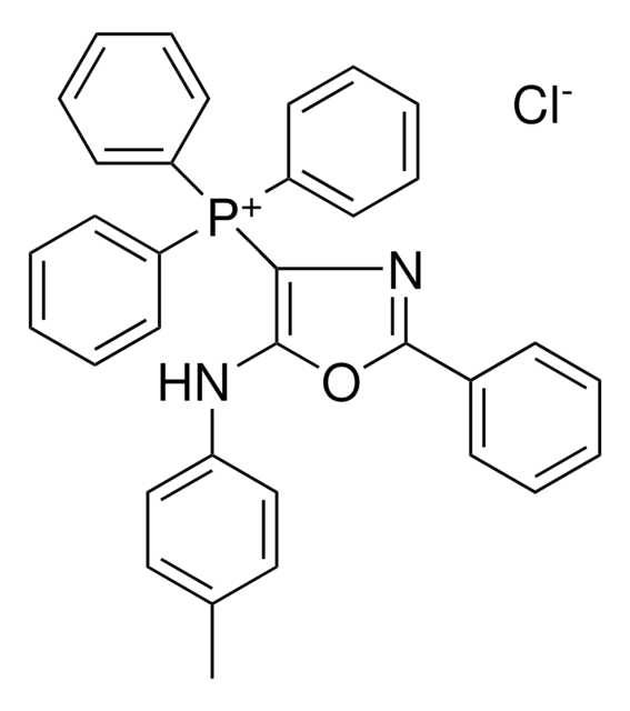 TRIPHENYL-(2-PHENYL-5-P-TOLYLAMINO-OXAZOL-4-YL)-PHOSPHONIUM, CHLORIDE AldrichCPR