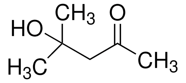 4-Hydroxy-4-methyl-2-pentanone analytical standard