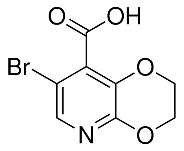 7-Bromo-2,3-dihydro-[1,4]dioxino[2,3-b]pyridine-8-carboxylic acid AldrichCPR