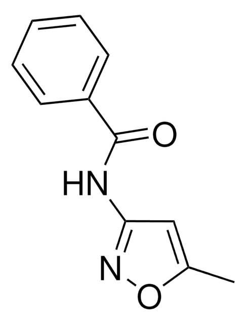 N-(5-METHYL-3-ISOXAZOLYL)BENZAMIDE AldrichCPR