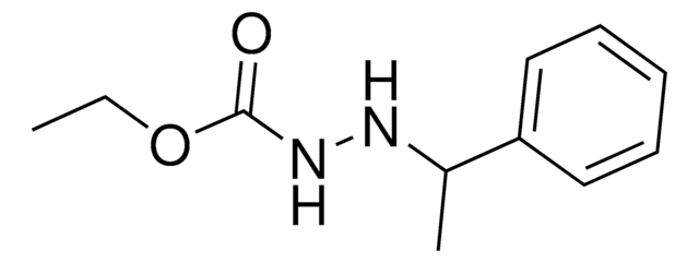 Ethyl 2-(1-phenylethyl)hydrazinecarboxylate AldrichCPR
