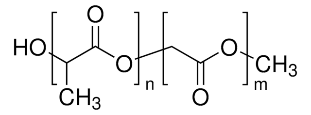 Resomer&#174; RG 750 S, Poly(D,L-lactide-co-glycolide) ester terminated, lactide:glycolide 75:25