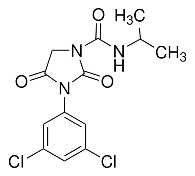 Iprodione certified reference material, TraceCERT&#174;, Manufactured by: Sigma-Aldrich Production GmbH, Switzerland