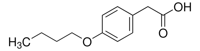 4-Butoxyphenylacetic acid &#8805;98.0% (HPLC)