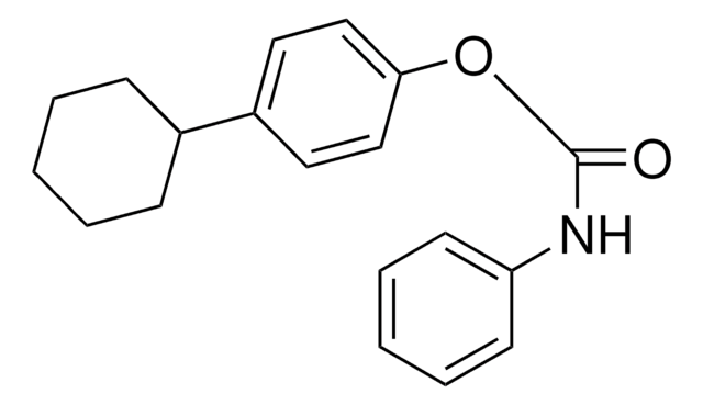 4-CYCLOHEXYLPHENYL N-PHENYLCARBAMATE AldrichCPR