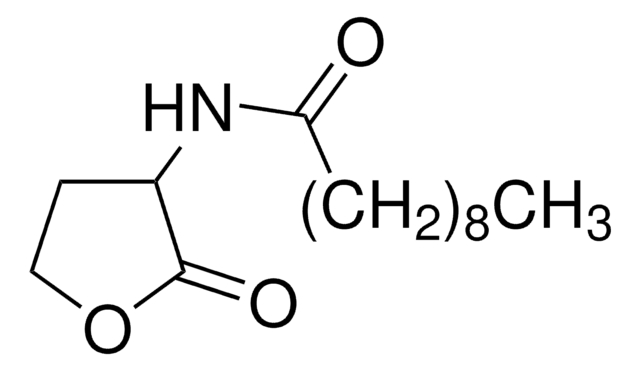 N-Decanoyl-DL-homoserine lactone &#8805;97.0% (HPLC)