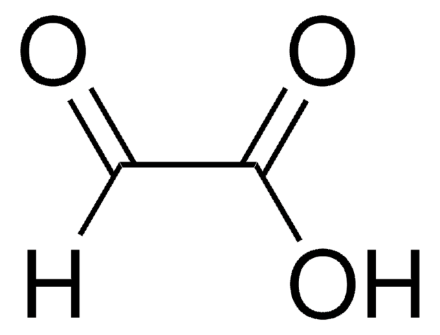 Glyoxylic acid solution 50&#160;wt. % in H2O