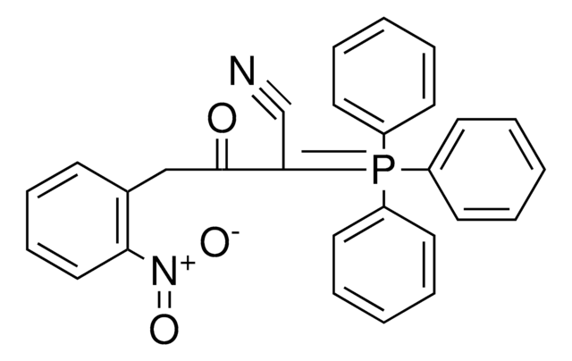 4-(2-NITRO-PHENYL)-3-OXO-2-(TRIPHENYL-PHOSPHANYLIDENE)-BUTYRONITRILE AldrichCPR