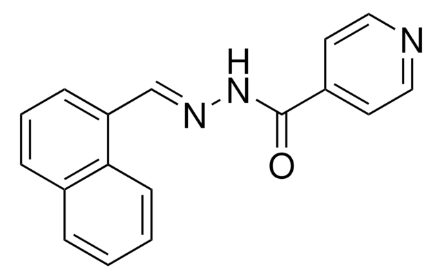 ISONICOTINIC ACID NAPHTHALEN-1-YLMETHYLENE-HYDRAZIDE AldrichCPR