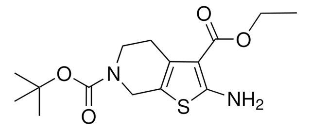 6-tert-Butyl 3-ethyl 2-amino-4,7-dihydrothieno[2,3-c]pyridine-3,6(5H)-dicarboxylate AldrichCPR