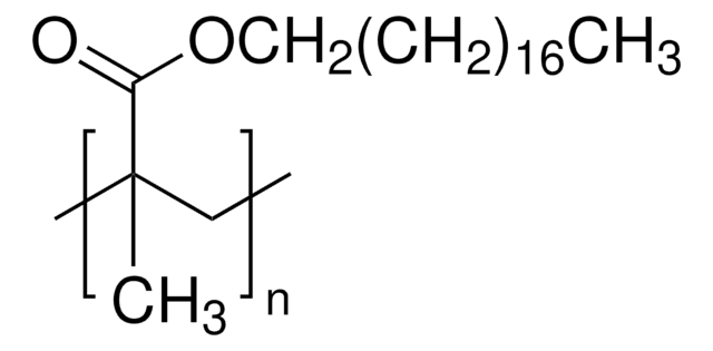 Poly(octadecyl methacrylate) solution average Mw ~170,000 by GPC, in toluene
