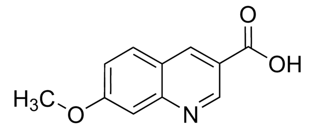 7-Methoxyquinoline-3-carboxylic acid AldrichCPR