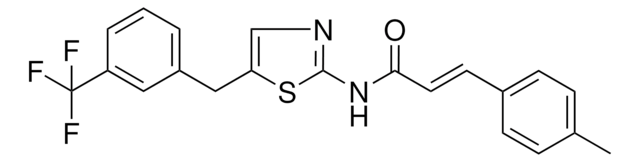 3-(4-METHYLPHENYL)-N-(5-(3-(TRIFLUOROMETHYL)BENZYL)-1,3-THIAZOL-2-YL)ACRYLAMIDE AldrichCPR