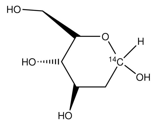 2-Deoxy-D-Glucose-1-14C suitable for brain imaging studies, &#8805;98% radiochemical purity basis (HPLC), aqueous solution