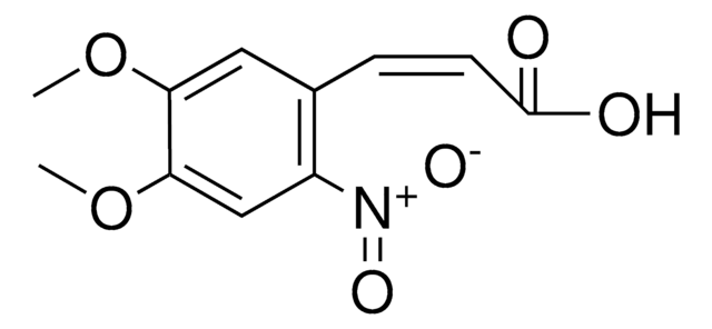 3-(4,5-DIMETHOXY-2-NITRO-PHENYL)-ACRYLIC ACID AldrichCPR