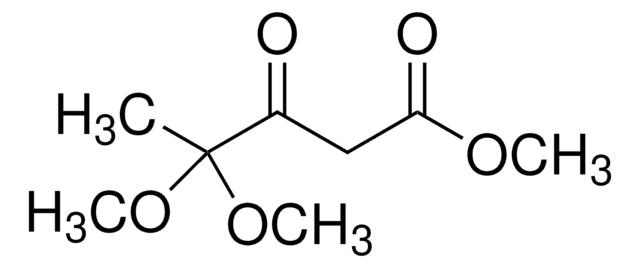 Methyl 4,4-dimethoxy-3-oxovalerate 97%