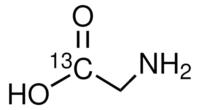 甘氨酸-1-13C endotoxin tested, 99 atom % 13C