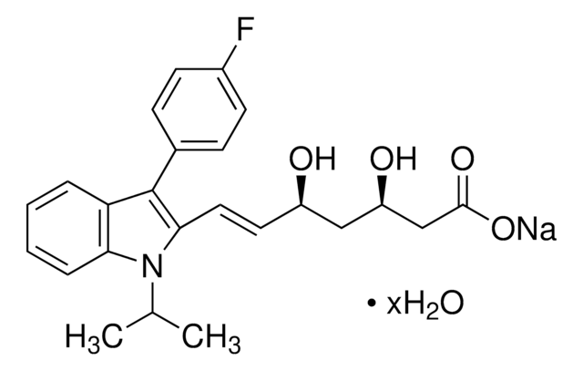 Fluvastatin sodium hydrate &#8805;98% (HPLC)