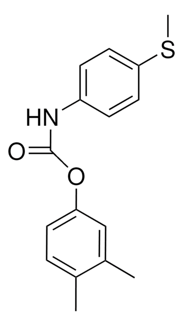 3,4-DIMETHYLPHENYL N-(4-(METHYLTHIO)PHENYL)CARBAMATE AldrichCPR