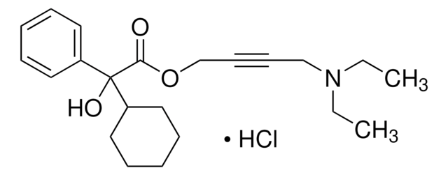 Oxybutynin chloride &#8805;98% (TLC), powder