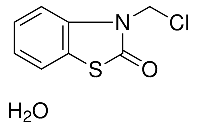 3-(CHLOROMETHYL)-1,3-BENZOTHIAZOL-2(3H)-ONE HYDRATE AldrichCPR