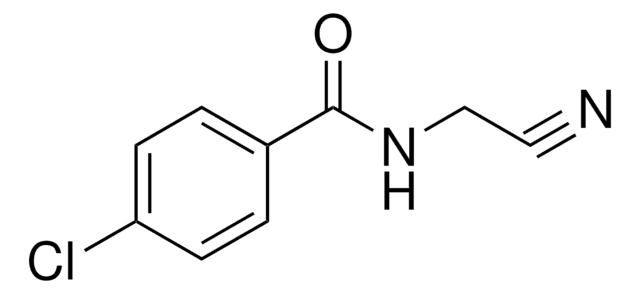 4-CHLORO-N-CYANOMETHYL-BENZAMIDE AldrichCPR