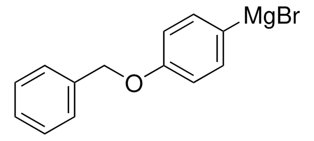 4-Benzyloxyphenylmagnesium bromide solution 1.0&#160;M in THF