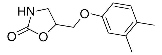 5-[(3,4-dimethylphenoxy)methyl]-1,3-oxazolidin-2-one AldrichCPR