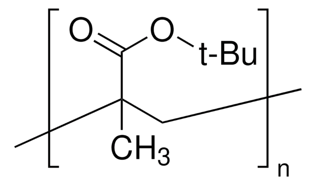 Poly(tert-butyl methacrylate) average Mw ~170,000, crystalline