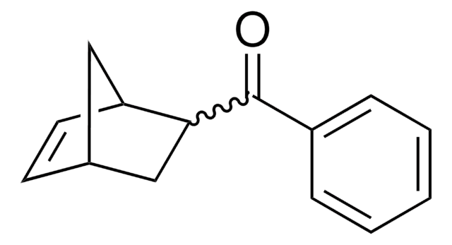 2-苯甲酰基-5-降冰片烯&#65292;内型和外型混合物 97%