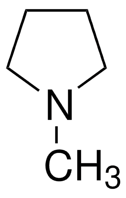 1-甲基吡咯烷 &#8805;98.0% (GC)