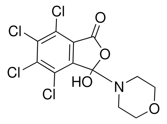 3-HYDROXY-3-MORPHOLINO-4,5,6,7-TETRACHLOROPHTHALIDE AldrichCPR