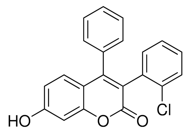 3-(2-Chlorophenyl)-7-hydroxy-4-phenyl-2H-chromen-2-one AldrichCPR
