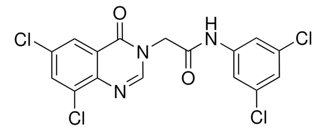 2-(6,8-DICHLORO-4-OXO-3(4H)-QUINAZOLINYL)-N-(3,5-DICHLOROPHENYL)ACETAMIDE AldrichCPR
